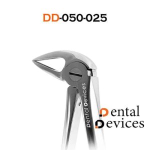 فورسپس ریشه کش بلند پایین دنتال دیوایس- کد محصول: DD-050-025