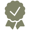 آیکن تضمین کیفیت